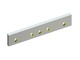 Statormesser 351x68x14, Eco Line, 5 Langlöcher, Schneide 75°, 3xM8 Gewinde, Y-Variante für Tria 