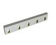 Statormesser 398x72x19, Eco Line, 5 Langlöcher, Schneide 70°, 2xM8 Gewinde, X-Variante für Molinari 