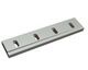 Statormesser 408x114x32, Premium Line, 4 Langlöcher, X-Variante 