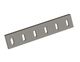 Statormesser 412x78x17, Premium Line, 6 Langlöcher, Schneide 81°, 2xM8, X-Variante 