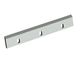 Statormesser 454x72x14, Premium Line, 3 Langlöcher, Schneide 45°/30°, W1-Variante für Rapid Granulator AB 