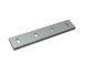 Statormesser 490x100x20, Eco Line, 4 Langlöcher, beidseitige Schneide 75°, 4xM8 Gewinde, X-Variante für Herbold Meckesheim GmbH Herbold SML