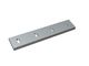 Statormesser 490x100x20, Premium Line, 4 Langlöcher, beidseitige Schneide 75°, X-Variante für Herbold Meckesheim GmbH Herbold SML