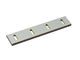 Statormesser 490x95x16, Eco Line, 4 Langlöcher, Schneide 75°, X-Variante für Herbold Meckesheim GmbH Herbold SML 30/50