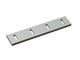 Statormesser 490x95x16, Premium Line, 4 Langlöcher, Schneide 75°, X-Variante für Herbold Meckesheim GmbH Herbold SML 30/50