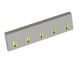 Statormesser 512x128x28, Eco Line, 5 Langlöcher, Schneide 72°, X-Variante für Tria 