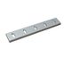 Statormesser 575x100x22, Premium Line, 5 Langlöcher, beidseitige Schneide 75°, X-Variante für Wipa Werkzeug- und Maschinenbau GmbH 