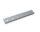 Statormesser 589x100x22, Premium Line, 6 Langlöcher, Schneide 75°, 4xM12 Gewinde, X-Variante für Herbold Meckesheim GmbH Herbold SMS
