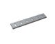 Statormesser 595x100x22, Premium Line, 6 Langlöcher, 4xM12, Schneide 75°, X-Variante für Herbold Meckesheim GmbH Herbold SML 45/60