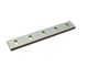 Statormesser 646x100x22, Eco Line, 5 Langlöcher, 4x M12 Gewinde, Schneide 75° für Zerma | AMIS 
