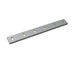 Statormesser 698x85x18, Eco Line, 6 Langlöcher 18x38, beidseitige Schneide 75°, X-Variante für Zerma | AMIS Zerma GSE 500/700