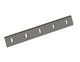 Statormesser 725x100x22, Premium Line, 5 Langlöcher, Schneide 75°, 4xM12, X-Variante für Zerma | AMIS 