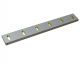 Statormesser 750x100x22, Eco Line, 6 Langlöcher, Schneide 75°, X-Variante für Herbold Meckesheim GmbH Herbold SML 60/145