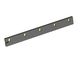 Statormesser links 762x80x23, Eco Line, 5 Langlöcher, Schneide 83°, 2xM12 Gewinde, W-Variante für Getecha GmbH 