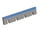 Statormesser mitte 485x100x28, CarbideCut, 4 Langlöcher, Schneide 78°, 3xM16 Gewinde für Neue Herbold 