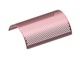 Strainer basket 1164 wide, screen plate thickness t=10, perforation Ø12, web 4, Hardox 