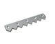 Stripper comb 446x80x19 Premium Line, 5 countersinks, Ø17/Ø31, version 49, X version for Wagner Shredder 