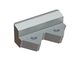 Support de couteau rotor droite 2T (2 dents) RL arrondi à gauche 159x67x94 pour Eldan Recycling 