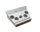 Support de lame en bas 124/87x85x35 pour EREMA Engineering Recycling Maschinen und Anlagen 