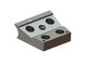 Support de lame en bas 125/96x110x40 pour EREMA Engineering Recycling Maschinen und Anlagen 