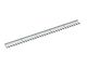 Support de lame stator kit de 5, 1992x127x43 version 60 pour Vecoplan 