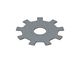 Support disc Ø1000/259x20 for Görgens Mahltechnik 