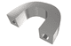 Support screen basket top middle for Vecoplan Vecoplan VEZ