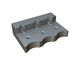 Supporto controcoltello 345x230x97, versione 126 per Lindner Recyclingtech Lindner Meteor 2500