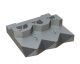 Supporto controcoltello sinistra 345x325x96, rinforzato, versione 117 per Lindner Recyclingtech Lindner Jupiter