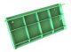 Tabique 1804x815x225 para unidad de empuje para Artech Recyclingtechnik GmbH 
