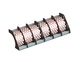 Tamis 1238 large, épaisseur plateau perforé t= 10 kit de 2, perforation Ø80, entretoise 12, Hardox pour Vecoplan 