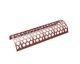 Tamis 1600 large, épaisseur plateau perforé t=10 perforation Ø80, entretoise 20 Hardox pour MeWa | Ehehalt | Andritz MeWa | THM Recycling Mewa UG 1600