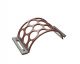 Tamis 308 large, épaisseur plateau perforé t=15 perforation Ø100, entretoise 13, Hardox pour Lindner Recyclingtech Lindner Antares