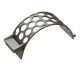 Tamis 340 large, épaisseur plateau perforé t=15 perforation Ø100, entretoise 19, Creusabro pour Lindner Recyclingtech Lindner Komet HP