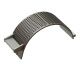 Tamis 340 large, épaisseur plateau perforé t=15 perforation Ø22, entretoise 7, Creusabro pour Lindner Recyclingtech Lindner Komet HP