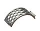 Tamis 360 large, épaisseur plateau perforé t= 25 perforation à 6, ,ouverture de clé 100, entretois pour Lindner Recyclingtech Lindner Jupiter 1800