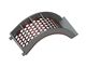 Tamis 490 large, épaisseur plateau perforé t=12 Perforation hexagonale entretoise 12/17.2 pour 