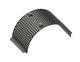 Tamis 494, épaisseur plateau perforé t=15 perforation Ø30, entretoise 11, Creusabro pour Weima Maschinenbau GmbH 