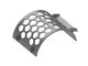 Tamis 497 large, épaisseur plateau perforé t=10 avec support, perforation SW75 pour Lindner Recyclingtech 