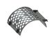 Tamis 497 large, épaisseur plateau perforé t=10 Perforation en nid d'abeille SW50 pour Lindner Recyclingtech 