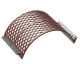 Tamis 524 large, épaisseur plateau perforé t=15 Perforation Ø40, entretoise 9 Hardox pour Lindner Recyclingtech Lindner Universo