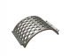 Tamis 530 large, épaisseur plateau perforé t= 25 perforation à 6 ouverture de clé 60, entretoise 2 pour Lindner Recyclingtech Lindner Meteor