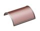 Tamis 978 large, épaisseur plateau perforé t=8 Perforation Ø20, entretoise 7, Hardox pour Neue Herbold 
