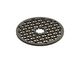 Tamis de coupe Ø329x12 Creusabo perforation à 3 coins, passage de la bille Ø18 