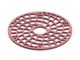 Tamis de coupe Ø430x14.5 Hardox passage de la bille Ø34 