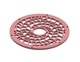 Tamis de coupe Ø480x16, Hardox, passage de bille Ø34 