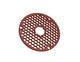 Tamis de coupe arrondi Ø260x12, Hardox pour Vogelsang RotaCut RC 3000