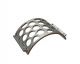 Tamis large, 530 épaisseur plateau perforé t= 25 Perforation Ø120, entretoise 23 pour Lindner Recyclingtech Lindner Jupiter