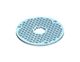 Tamiz de corte Ø260x12, acero inoxidable, paso de bola Ø15 