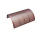 Tôle de crible 1120 large, épaisseur de tôle t=10, perforation Ø20 ligament 10, Hardox pour MeWa | Ehehalt | Andritz MeWa | THM Recycling Mewa UG 1007
